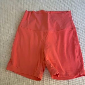 Lululemon Align High Rise Short 6” Size: 8